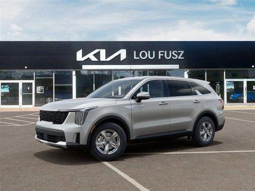 Ivory Silver 2026 Kia Sorento LX