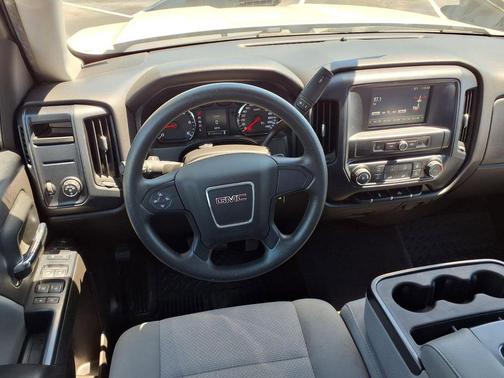 Summit White 2017 GMC Sierra 1500 Base