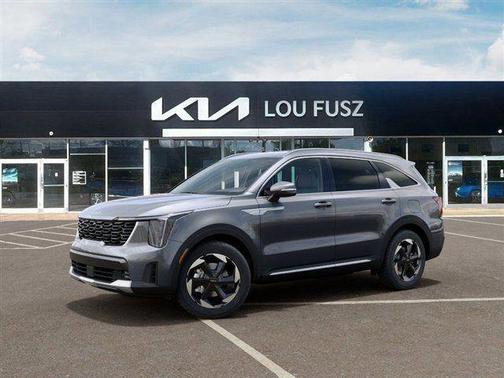 Steel Gray 2026 Kia Sorento Hybrid EX