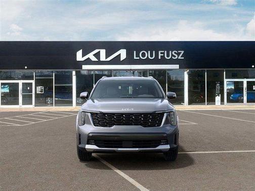 Steel Gray 2026 Kia Sorento Hybrid EX