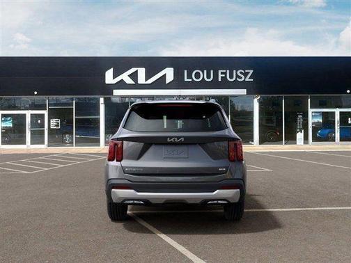 Steel Gray 2026 Kia Sorento Hybrid EX