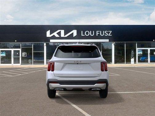 Glacial White Pearl 2026 Kia Sorento S