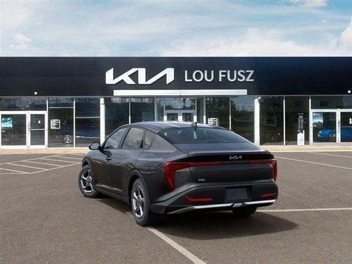 Interstellar Gray 2026 Kia K4 LXS
