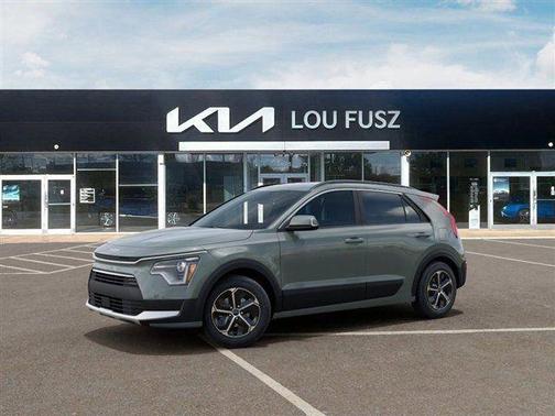 Cityscape Green 2026 Kia Niro EX