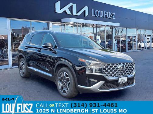 Twilight Black 2021 Hyundai SANTA FE Limited
