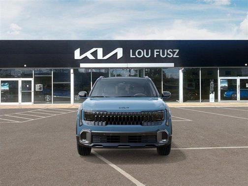 Frost Blue 2027 Kia Seltos X-Line S