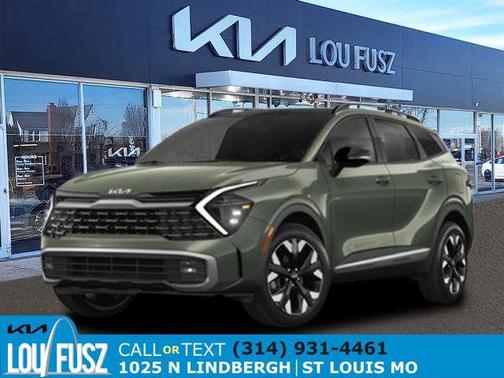 2025 Kia Sportage Plug-In Hybrid X-Line Prestige