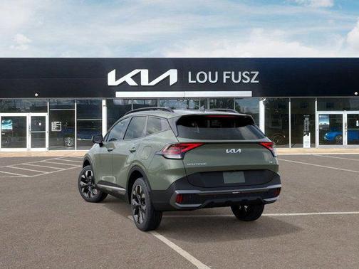 2025 Kia Sportage Plug-In Hybrid X-Line Prestige