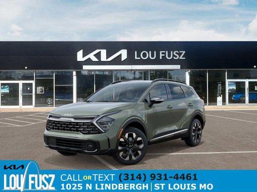 2025 Kia Sportage Plug-In Hybrid X-Line Prestige