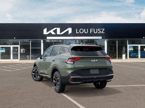 2025 Kia Sportage Plug-In Hybrid X-Line Prestige