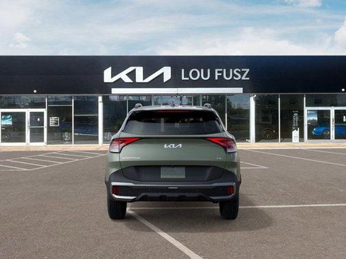 2025 Kia Sportage Plug-In Hybrid X-Line Prestige