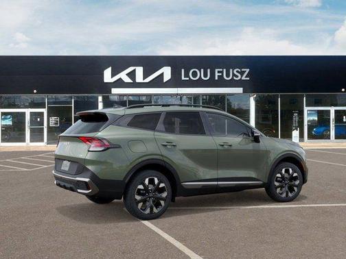 2025 Kia Sportage Plug-In Hybrid X-Line Prestige