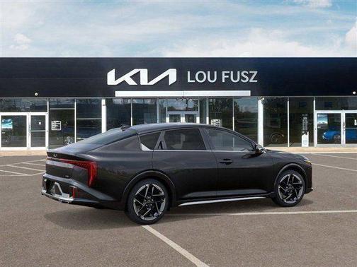 Interstellar Gray 2026 Kia K4 GT-Line