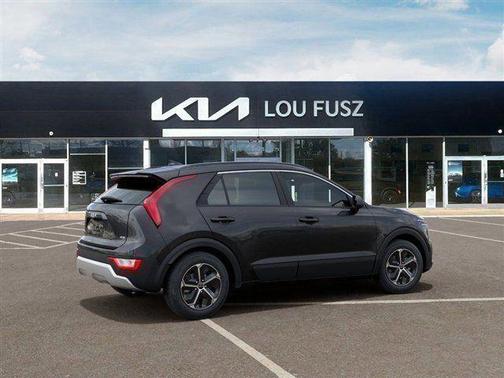 Interstellar Gray 2026 Kia Niro LX