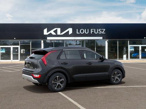 Interstellar Gray 2026 Kia Niro LX