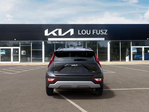Interstellar Gray 2026 Kia Niro LX