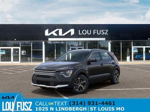 Interstellar Gray 2026 Kia Niro LX