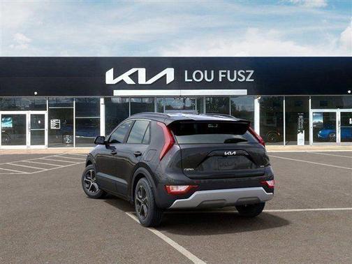 Interstellar Gray 2026 Kia Niro LX