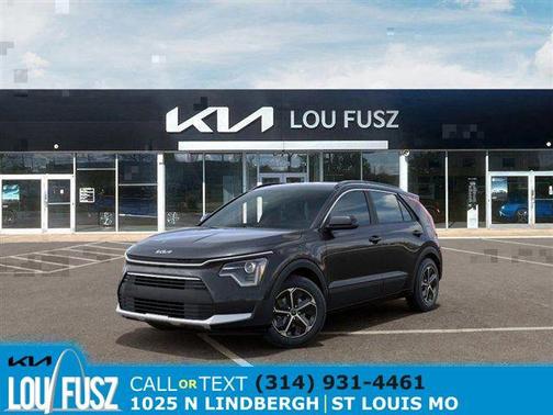 Interstellar Gray 2026 Kia Niro LX