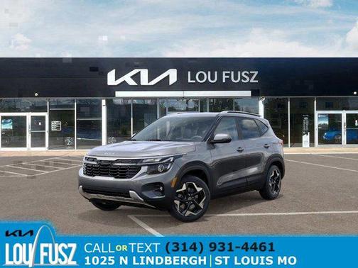 Steel Gray 2026 Kia Seltos S