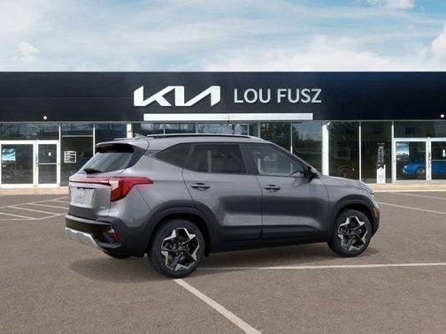Steel Gray 2026 Kia Seltos S