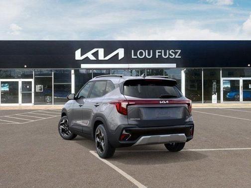Steel Gray 2026 Kia Seltos S