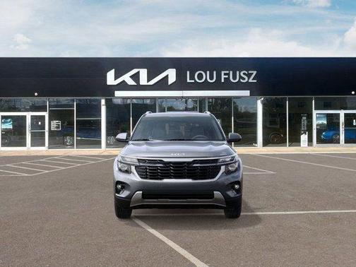 Steel Gray 2026 Kia Seltos S