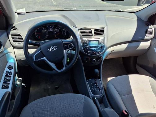 Boston Red Metallic 2013 Hyundai Accent GS