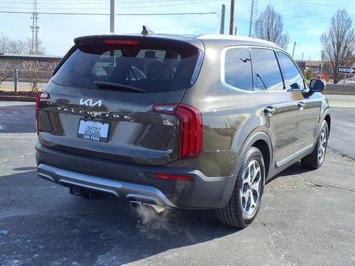 2022 Kia Telluride EX