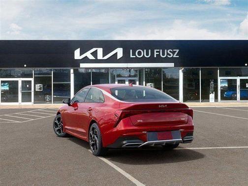 Runway Red 2026 Kia K5 GT-Line FWD