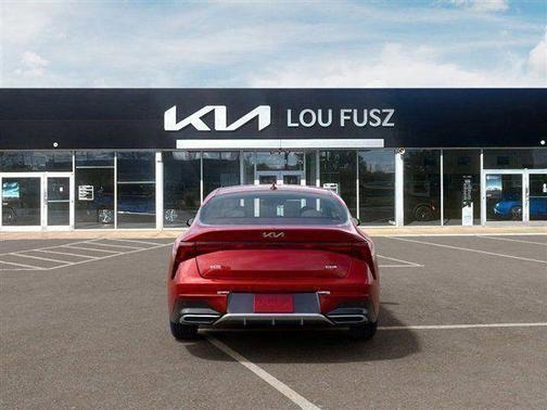 Runway Red 2026 Kia K5 GT-Line FWD