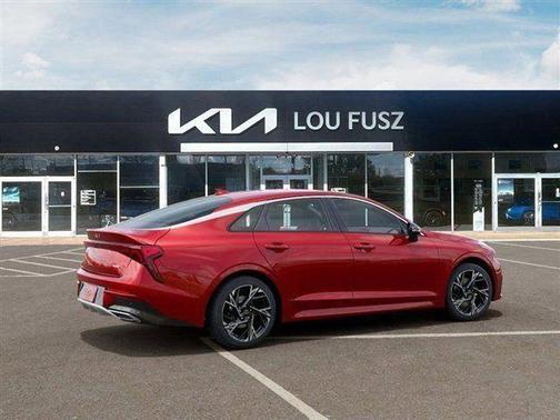 Runway Red 2026 Kia K5 GT-Line FWD