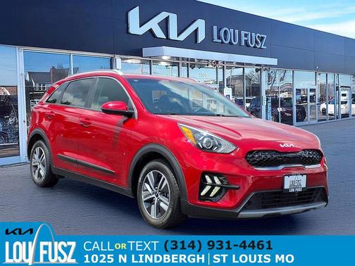 Runway Red 2022 Kia Niro LXS