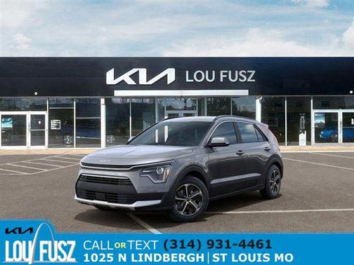 Steel Gray 2026 Kia Niro EX