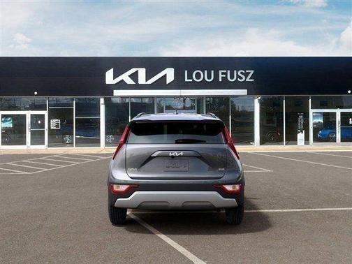 Steel Gray 2026 Kia Niro EX
