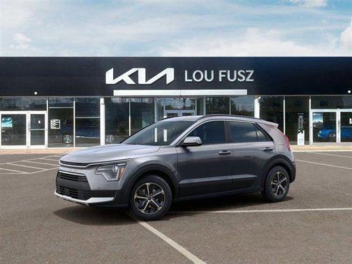 Steel Gray 2026 Kia Niro EX