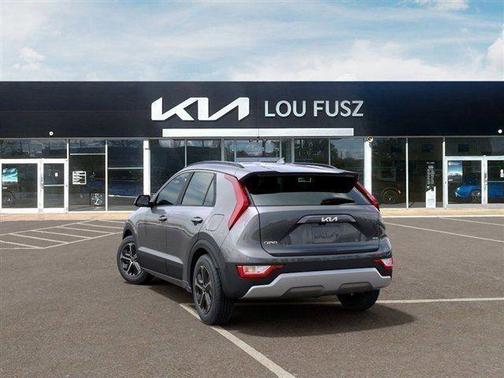 Steel Gray 2026 Kia Niro EX