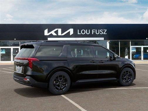 Aurora Black Pearl 2026 Kia Carnival Hybrid SX