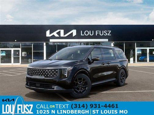 Aurora Black Pearl 2026 Kia Carnival Hybrid SX