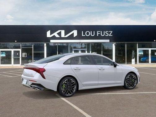 Snow White Pearl 2026 Kia K5 GT