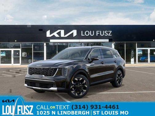 Ebony Black 2026 Kia Sorento EX