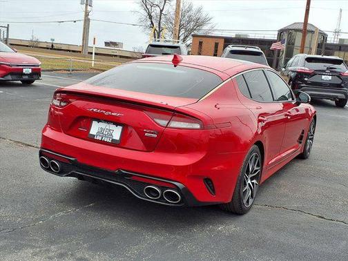 2022 Kia Stinger GT-Line