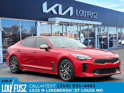 2022 Kia Stinger GT-Line
