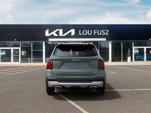 Cityscape Green 2026 Kia Sorento Hybrid EX