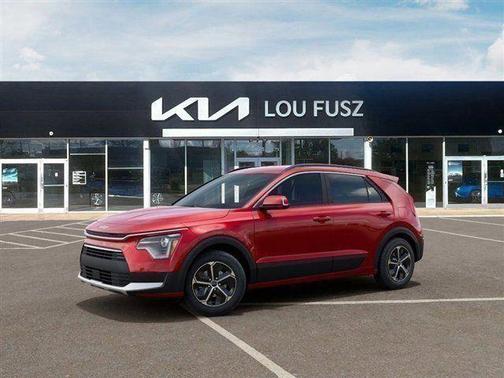 Runway Red 2026 Kia Niro EX