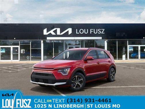 Runway Red 2026 Kia Niro EX