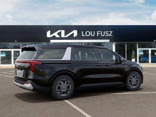 Aurora Black Pearl 2026 Kia Carnival Hybrid EX