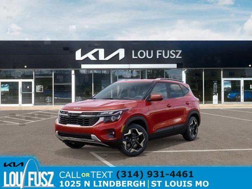 Mars Orange 2026 Kia Seltos S