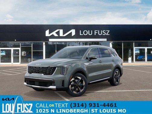 2026 Kia Sorento Hybrid EX