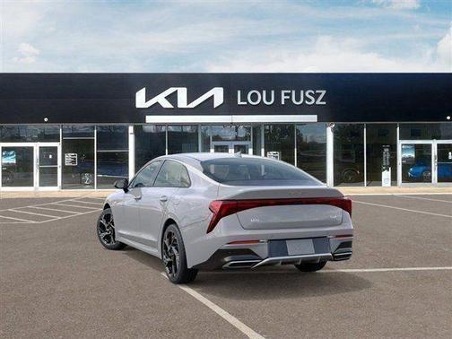 Wolf Gray 2026 Kia K5 GT-Line FWD